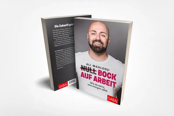 Buchcover „(NULL) BOCK AUF ARBEIT“ von Ali Mahlodji
